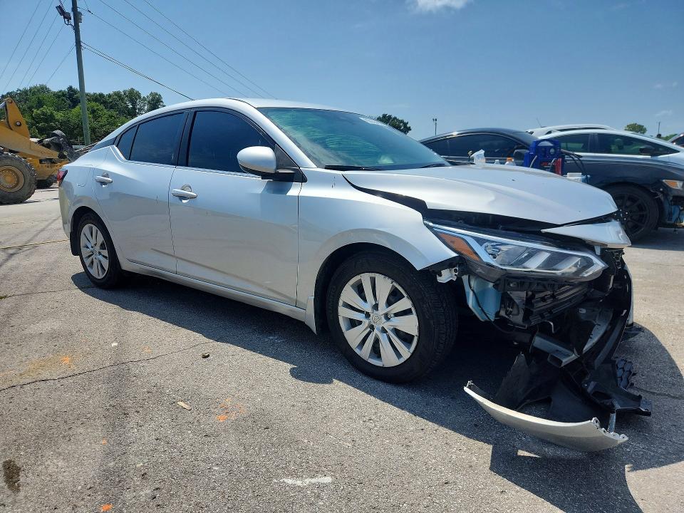 Photo 4 from auction – 2023 NISSAN SENTRA with VIN 3N1AB8BV2PY258075
