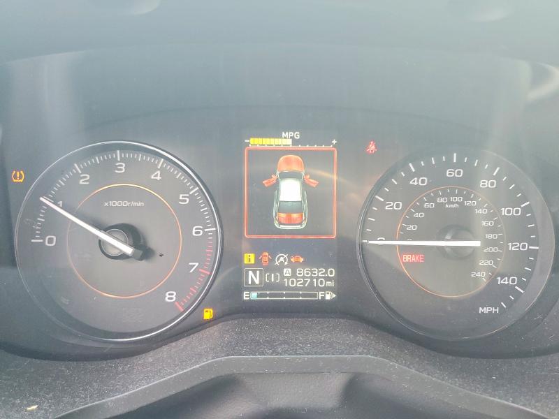 Photo 9 from auction – 2020 SUBARU CROSSTREK with VIN JF2GTABC4L8264607