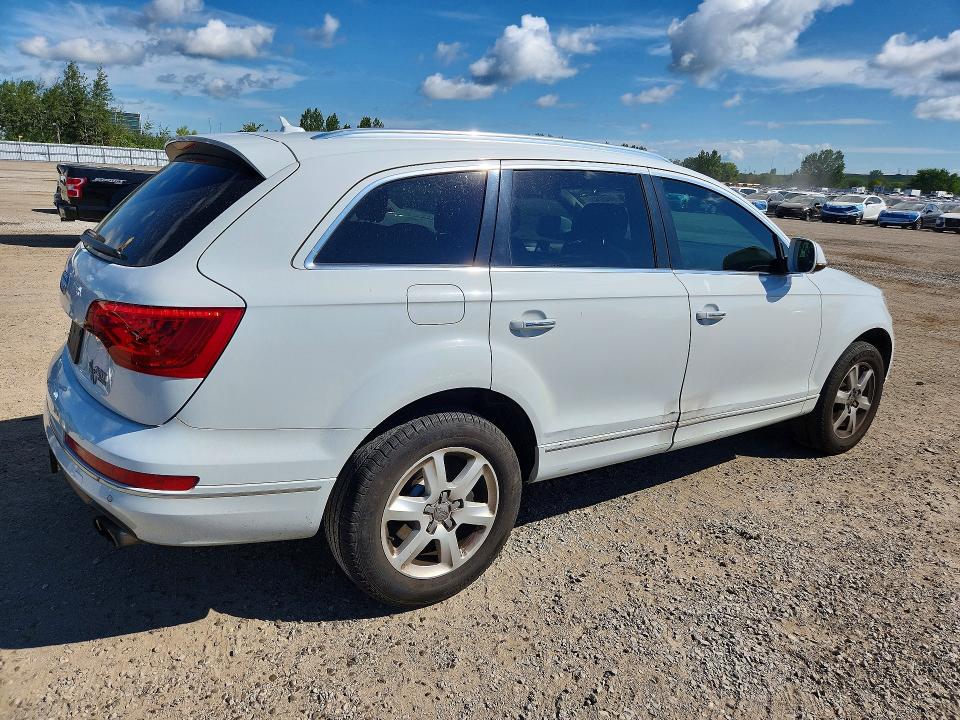 Photo 3 from auction – 2013 AUDI Q7 with VIN WA1CGCFE6DD011929