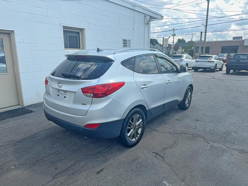 Photo 4 from auction – 2014 HYUNDAI TUCSON with VIN KM8JUCAG7EU796599