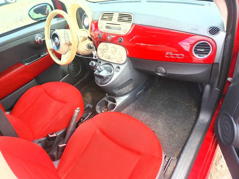 Photo 8 from auction – 2012 FIAT 500 with VIN 3C3CFFAR3CT343991