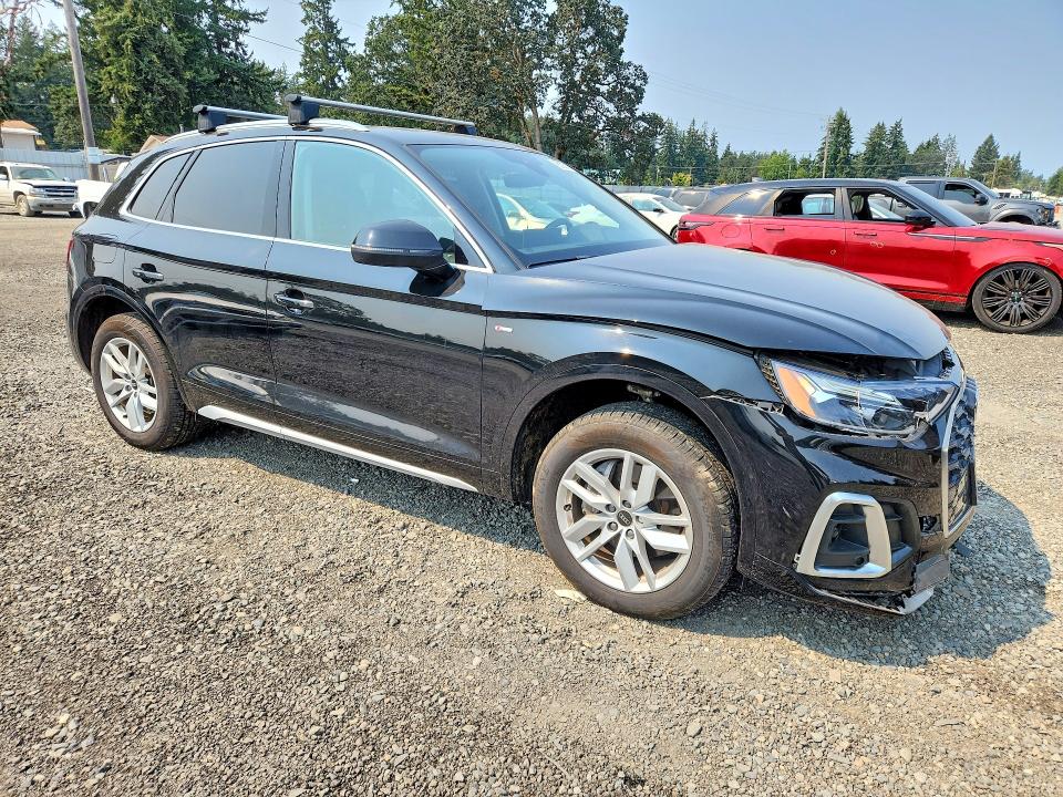 Photo 4 from auction – 2022 AUDI Q5 with VIN WA1GAAFY4N2102437