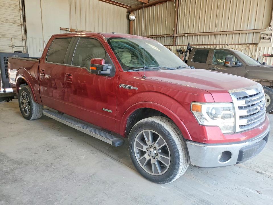 Photo 4 from auction – 2014 FORD F150 with VIN 1FTFW1CT9EKD14357