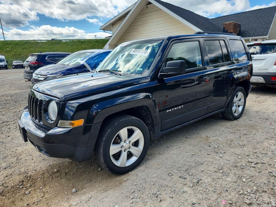 JEEP PATRIOT 2014 with VIN 1C4NJPFB1ED715907 - Photo from auction