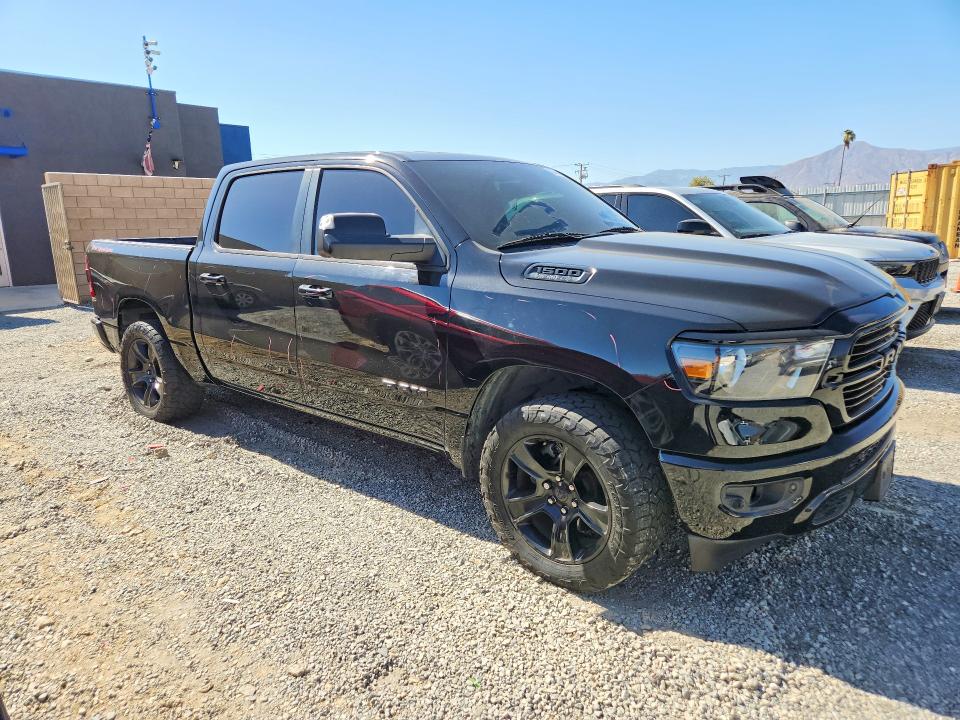 Photo 4 from auction – 2020 RAM 1500 with VIN 1C6SRFFT8LN123577