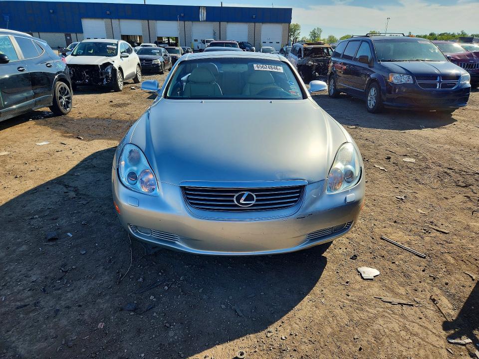 Zdjęcie 5 z aukcji – 2004 LEXUS SC z VIN JTHFN48Y140056031