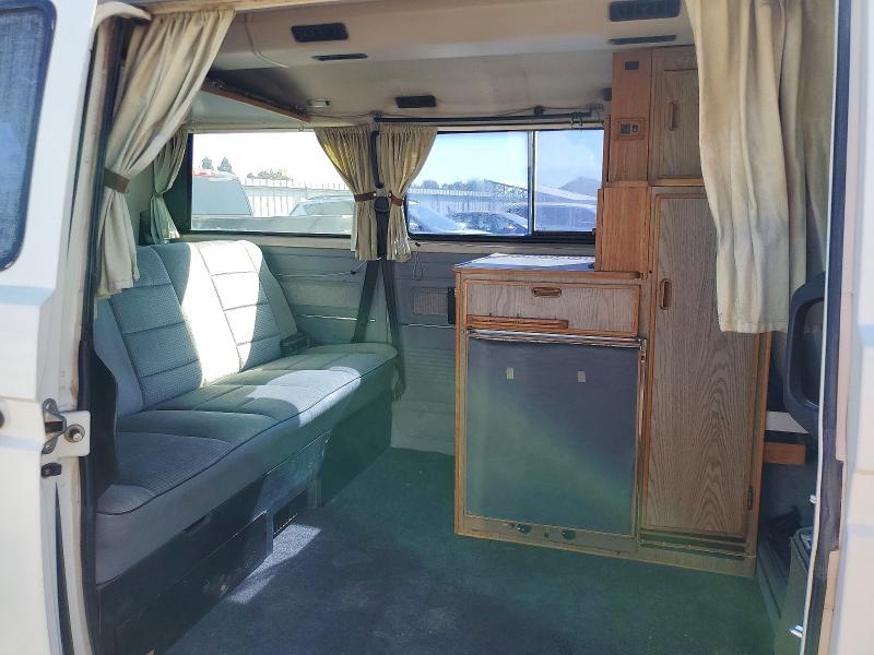 Снимка 11 от търг – 1990 VOLKSWAGEN VANAGON с VIN WV2YB0250LH079568