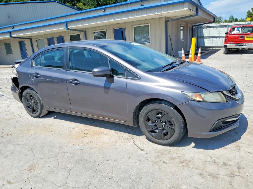 Снимка 4 от търг – 2014 HONDA CIVIC с VIN 19XFB2F56EE242230