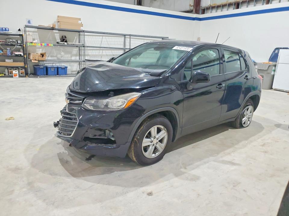 CHEVROLET TRAX 2018 with VIN 3GNCJNSB5JL224978 - Photo from auction
