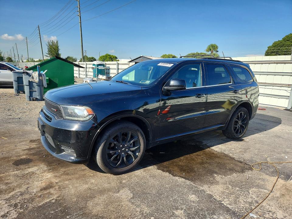 DODGE DURANGO 2019 with VIN 1C4RDJDG5KC586074 - Photo from auction