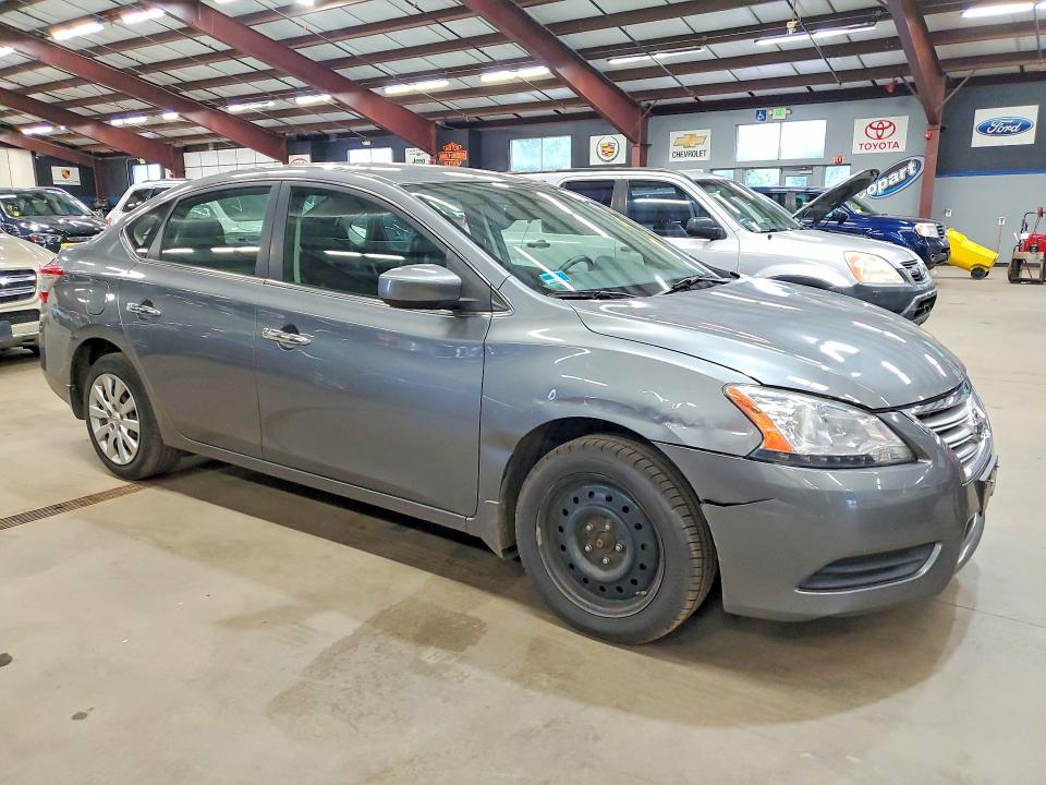 Photo 4 from auction – 2015 NISSAN SENTRA with VIN 3N1AB7AP1FY364772