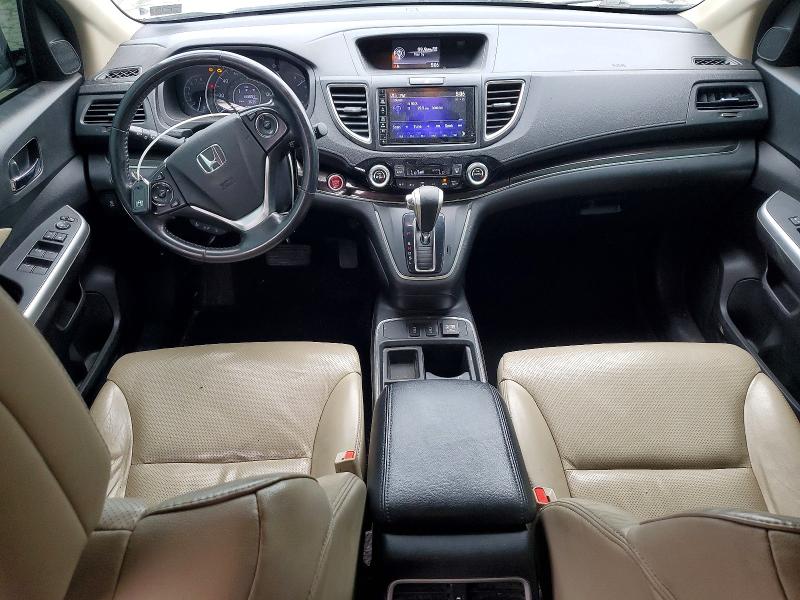 Photo 8 from auction – 2016 HONDA CR-V with VIN 5J6RM3H73GL018946