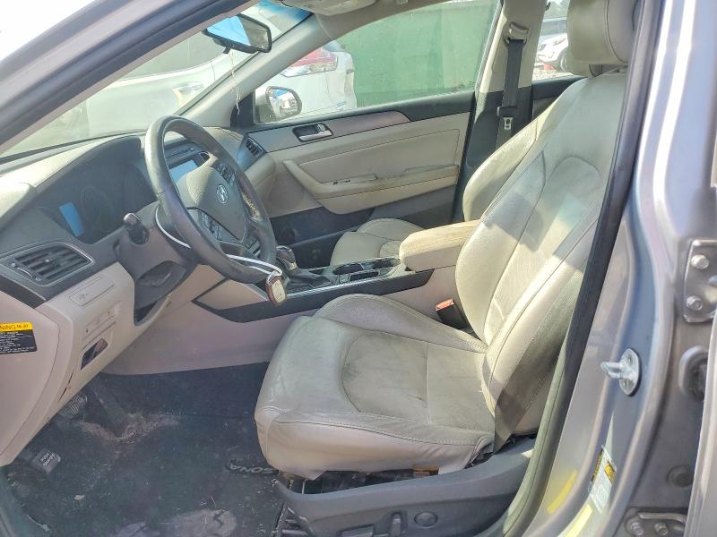 Photo 7 from auction – 2017 HYUNDAI SONATA with VIN 5NPE34AF5HH543771