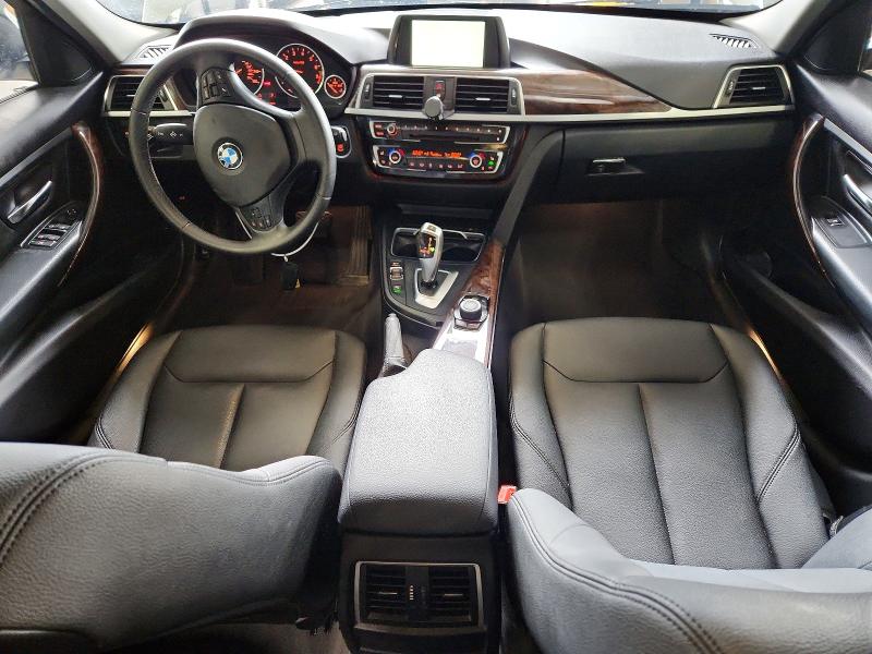 Photo 8 from auction – 2016 BMW 320 with VIN WBA8E5G52GNU20890