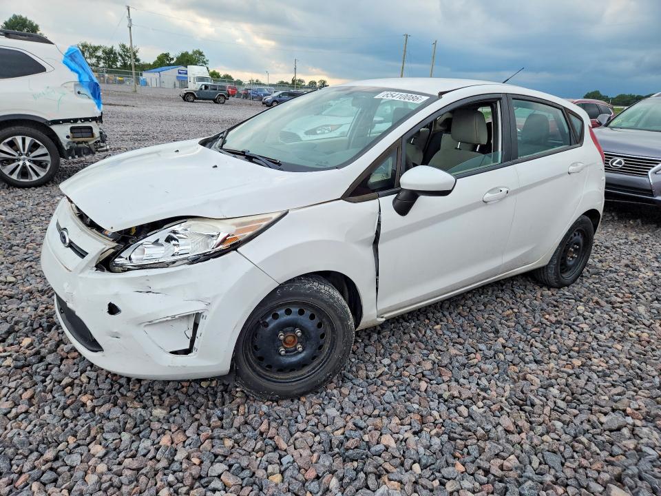 FORD FIESTA 2013 with VIN 3FADP4TJ3DM215468 - Photo from auction