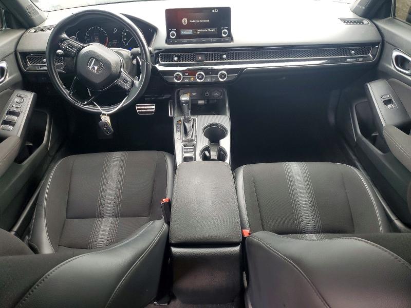 Photo 8 from auction – 2024 HONDA CIVIC with VIN 2HGFE2F57RH522239