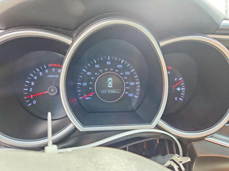 Photo 9 from auction – 2015 KIA OPTIMA with VIN 5XXGM4A71FG483639