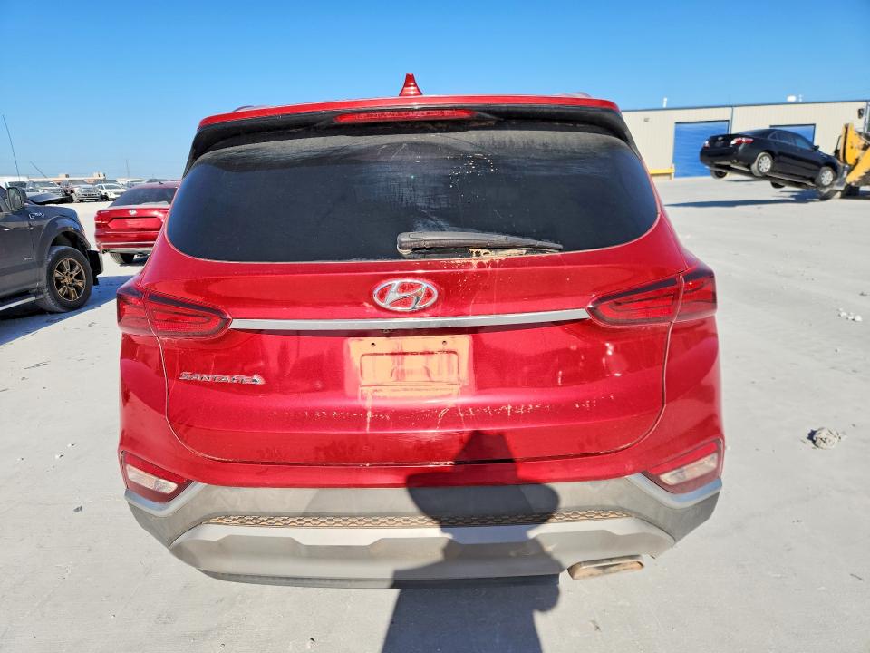 Photo 6 from auction – 2019 HYUNDAI SANTA FE with VIN 5NMS33AD7KH121176
