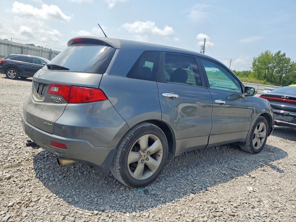 Photo 3 from auction – 2008 ACURA RDX with VIN 5J8TB18528A011876