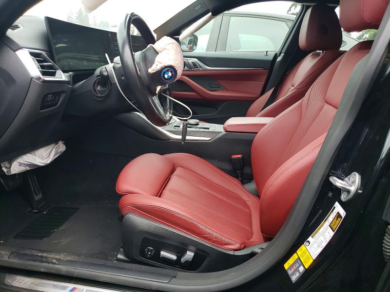 Photo 7 from auction – 2023 BMW I4 with VIN WBY73AW05PFR02006