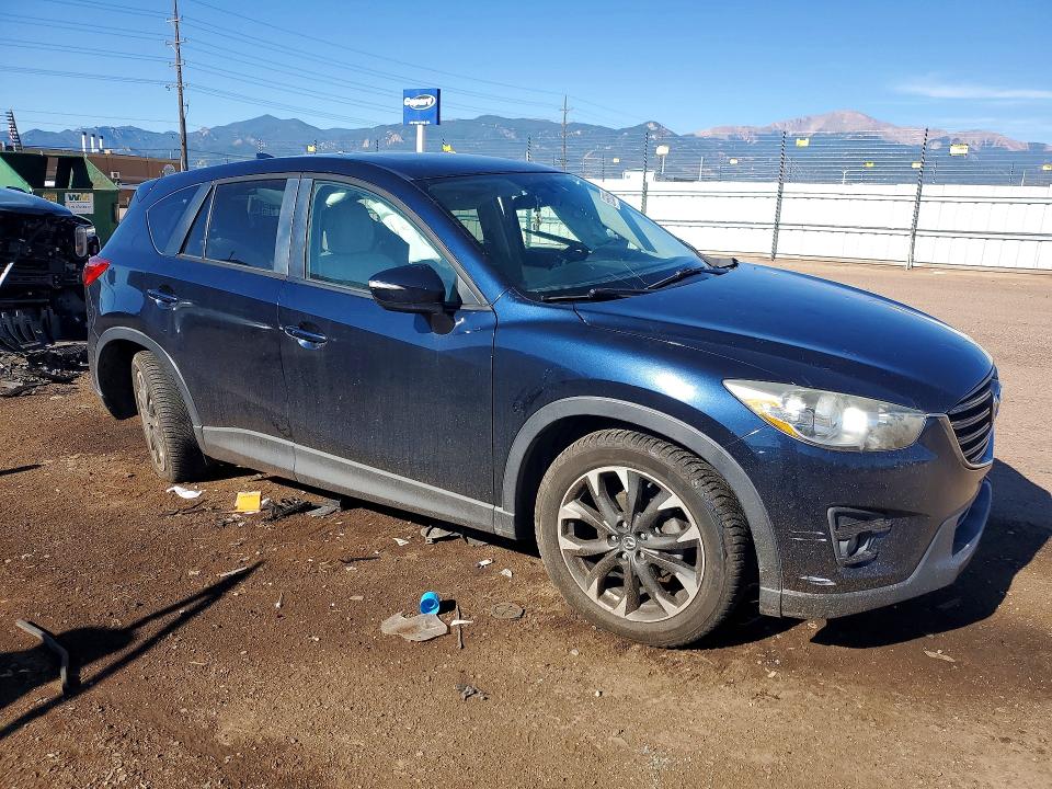 Photo 4 from auction – 2016 MAZDA CX-5 with VIN JM3KE4DY5G0729047