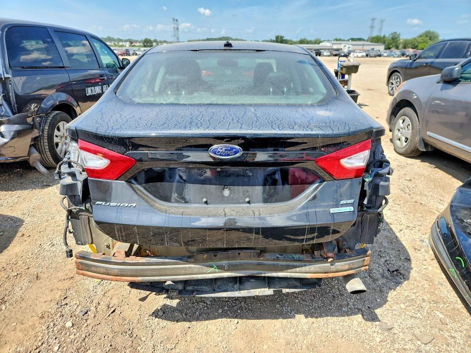 Photo 6 from auction – 2016 FORD FUSION with VIN 3FA6P0HD6GR164544