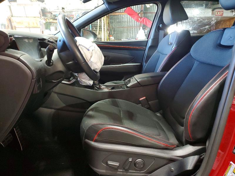 Photo 7 from auction – 2023 HYUNDAI TUCSON with VIN KM8JFCAE2PU204196
