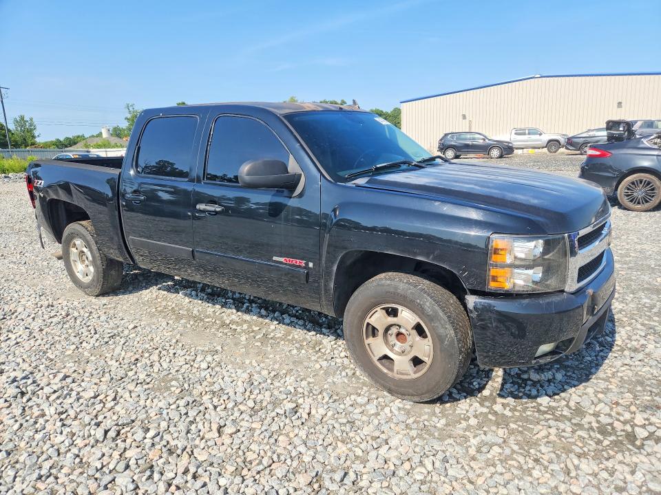 Photo 4 from auction – 2007 CHEVROLET SILVERADO with VIN 2GCEC13YX71534464
