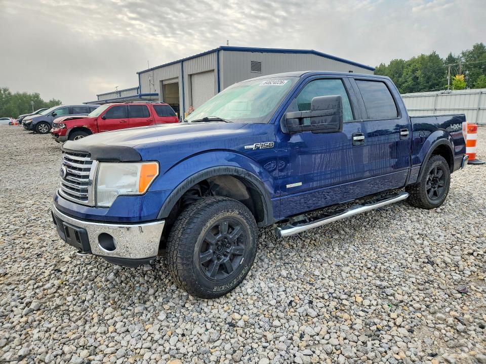 2011 FORD F150 - Търг №64624026