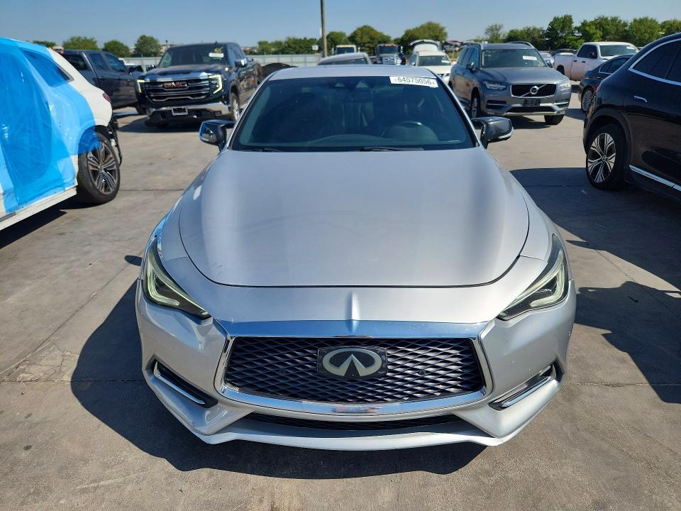 Photo 5 from auction – 2017 INFINITI Q60 with VIN JN1FV7EL1HM701953