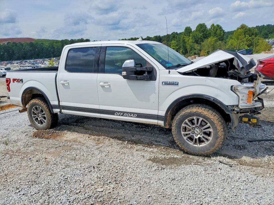 Zdjęcie 4 z aukcji – 2018 FORD F150 z VIN 1FTEW1E58JFD58072