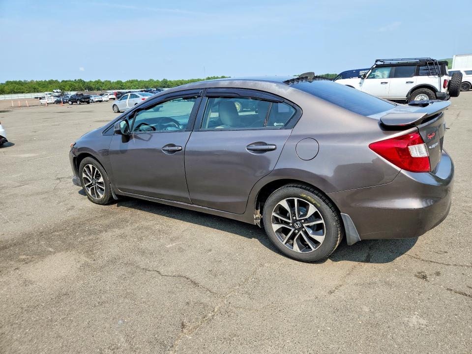 Photo 2 from auction – 2012 HONDA CIVIC with VIN 2HGFB2F54CH529083