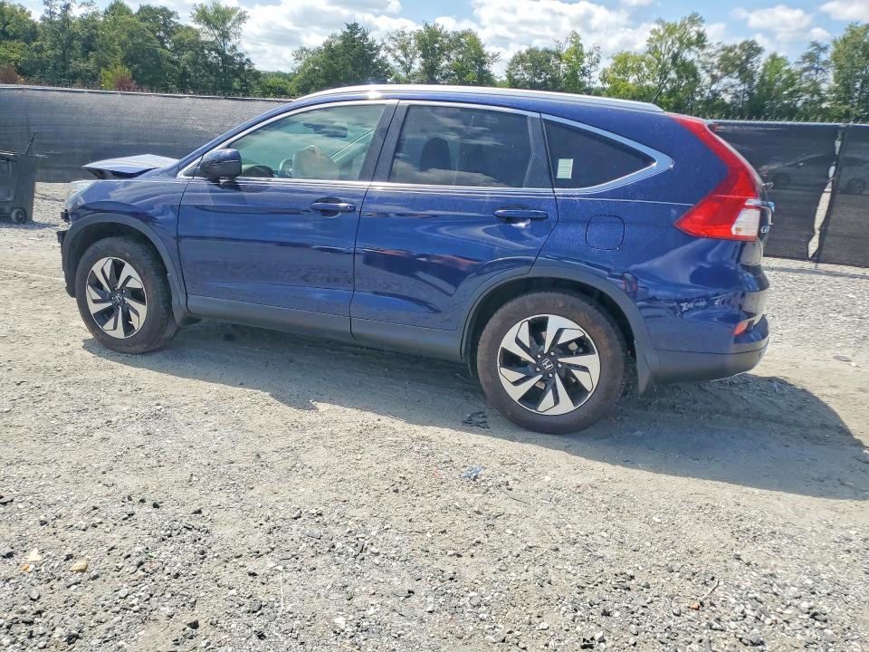 Photo 2 from auction – 2015 HONDA CR-V with VIN 5J6RM4H93FL043318