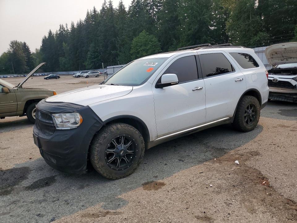 DODGE DURANGO 2013 with VIN 1C4RDJDG8DC670795 - Photo from auction
