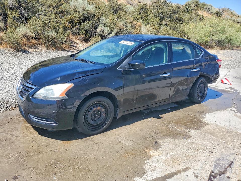 NISSAN SENTRA 2014 with VIN 3N1AB7AP9EY213502 - Photo from auction