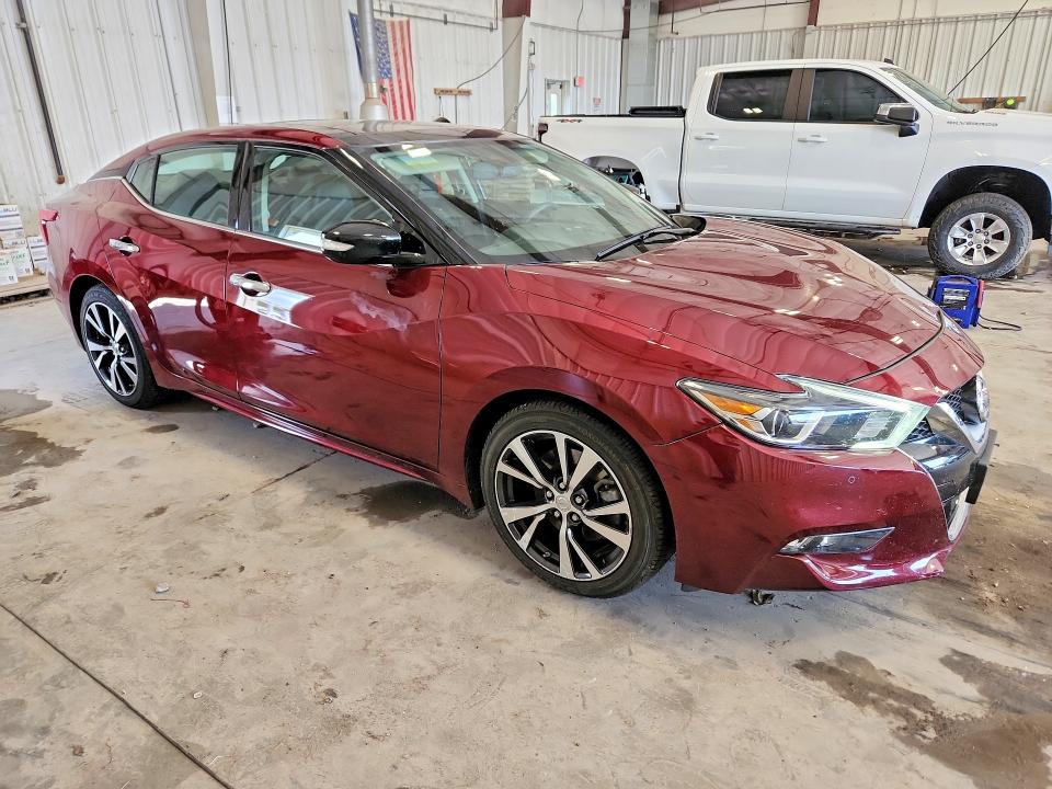 Photo 4 from auction – 2017 NISSAN MAXIMA with VIN 1N4AA6AP3HC392018