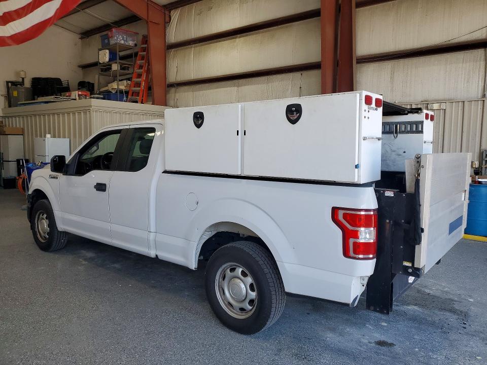 Photo 2 from auction – 2018 FORD F150 with VIN 1FTEX1C53JKE81799