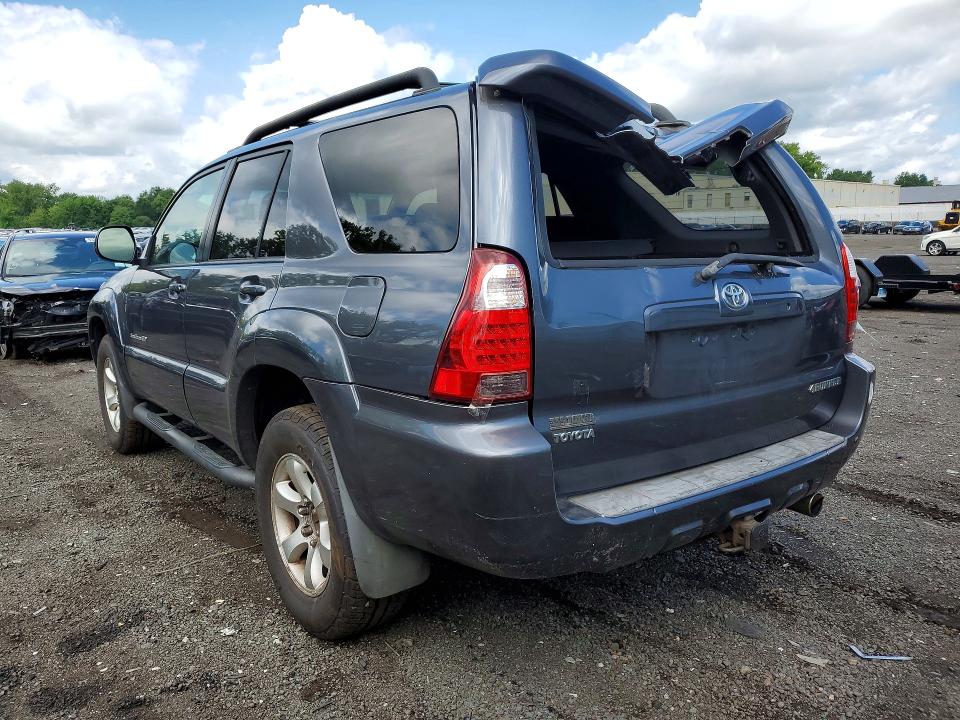 Photo 2 from auction – 2006 TOYOTA 4RUNNER with VIN JTEBU14R760104503