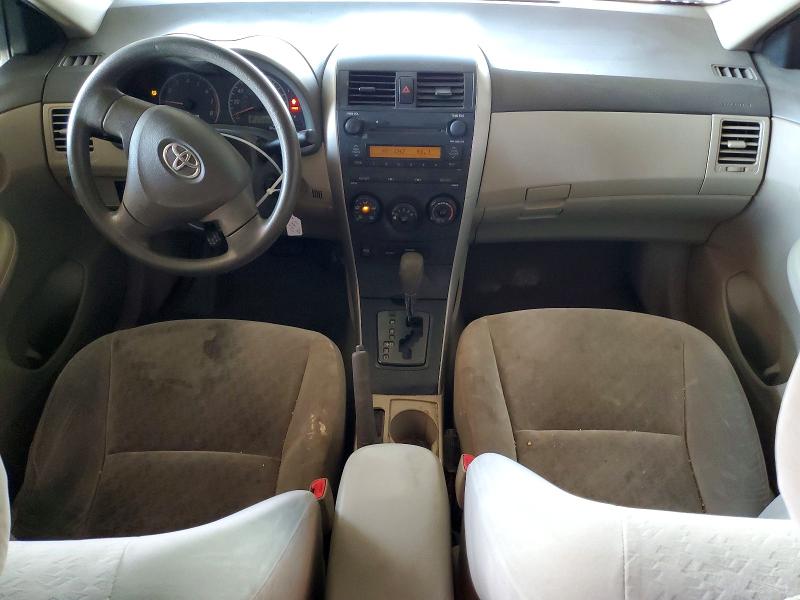 Photo 8 from auction – 2009 TOYOTA COROLLA with VIN JTDBL40E599041137