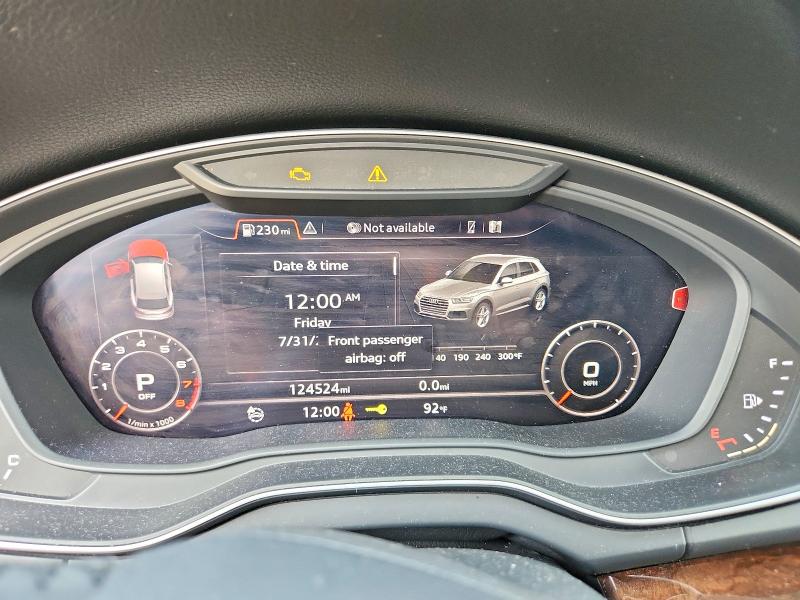 Photo 9 from auction – 2018 AUDI Q5 with VIN WA1BNAFY7J2019013