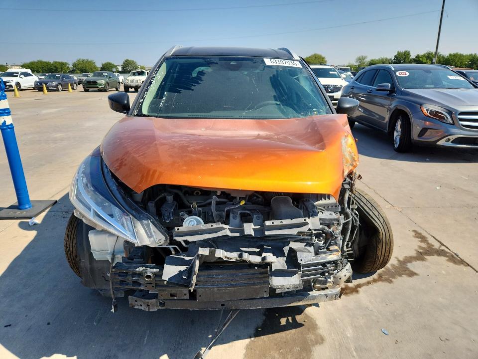Photo 5 from auction – 2021 NISSAN KICKS with VIN 3N1CP5CV2ML543469