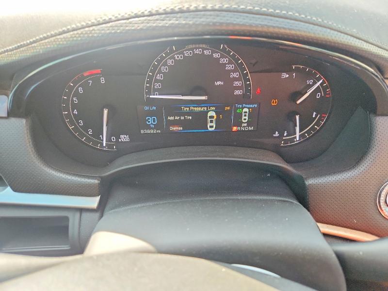 Photo 9 from auction – 2017 CADILLAC XTS with VIN 2G61N5S36H9154078