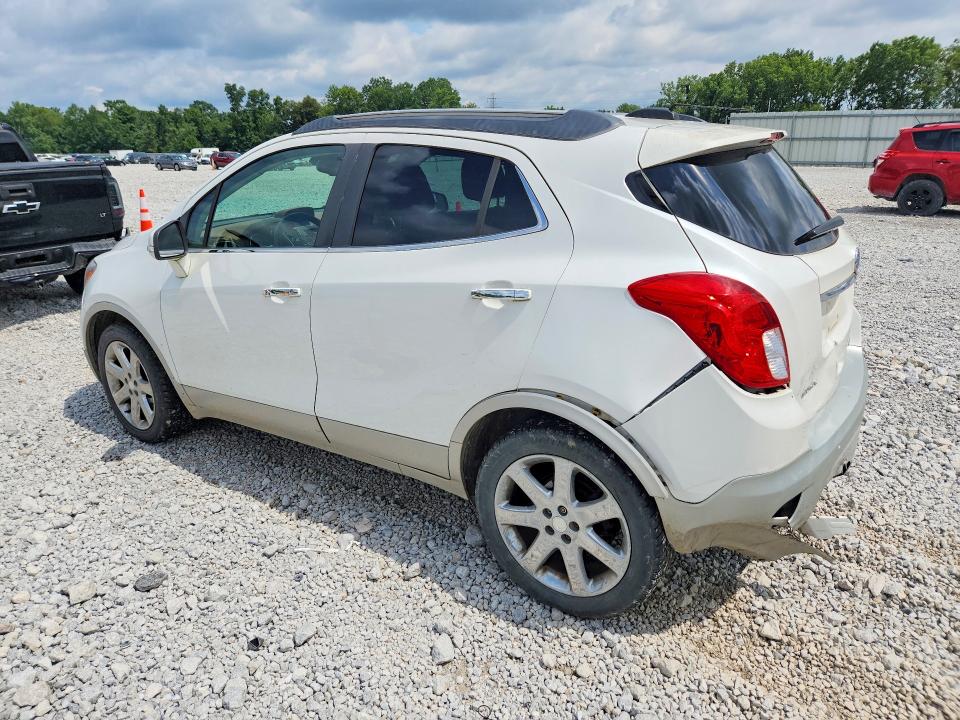 Photo 2 from auction – 2016 BUICK ENCORE with VIN KL4CJCSB9GB659388