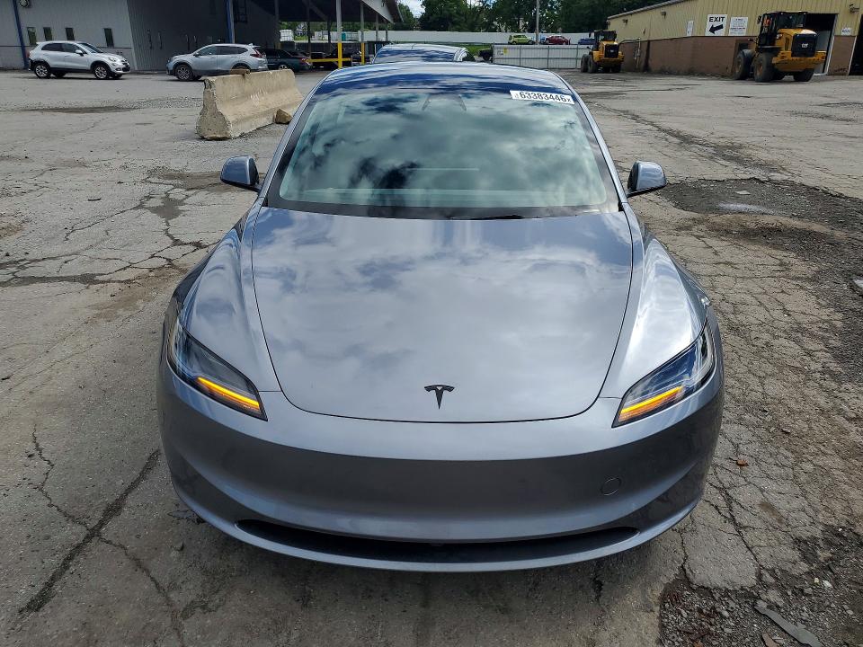 Photo 5 from auction – 2026 TESLA MODEL 3 with VIN 5YJ3E1EA6TF125595