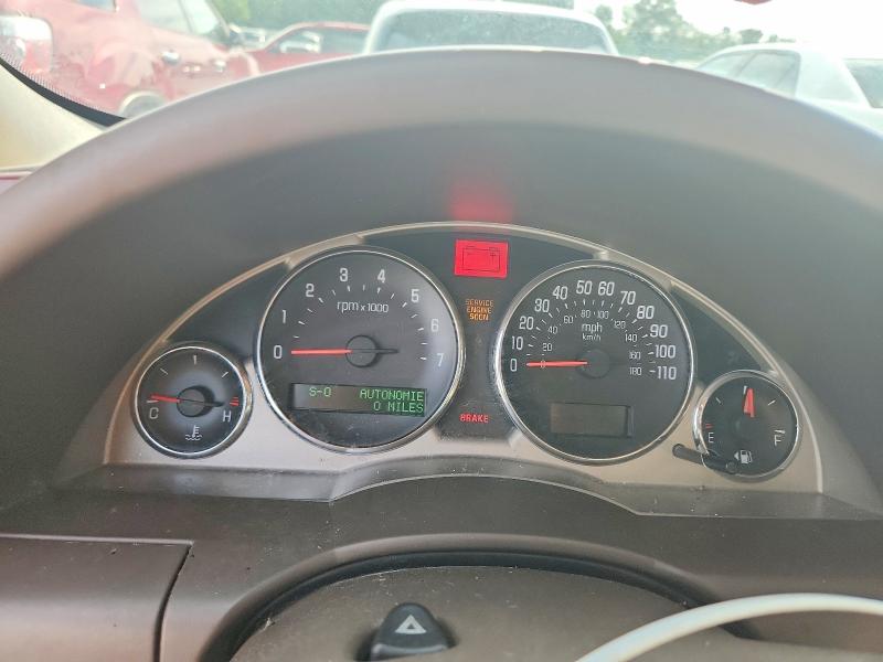 Photo 9 from auction – 2007 BUICK RENDEZVOUS with VIN 3G5DA03L07S511903