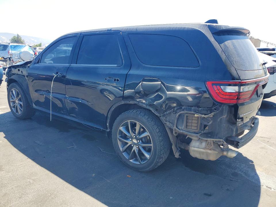 Фото 2 с аукциона – 2018 DODGE DURANGO с VIN 1C4RDHDG3JC149780