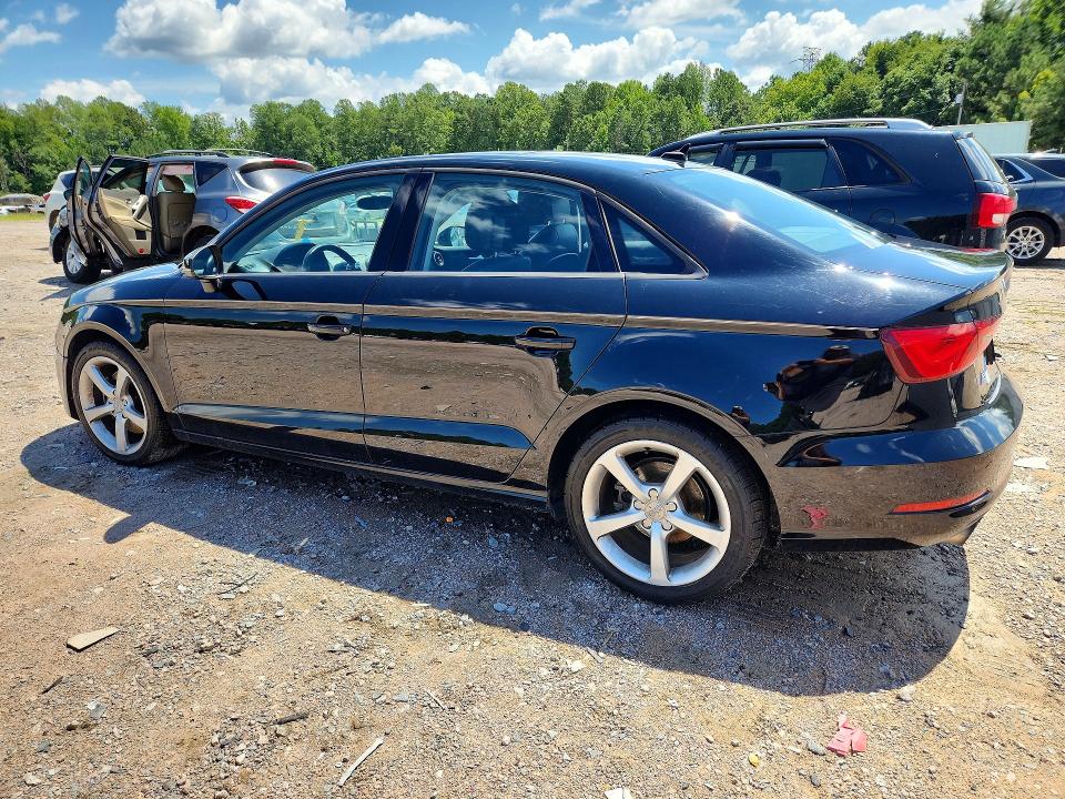 Photo 2 from auction – 2015 AUDI A3 with VIN WAUACGFF4F1012538