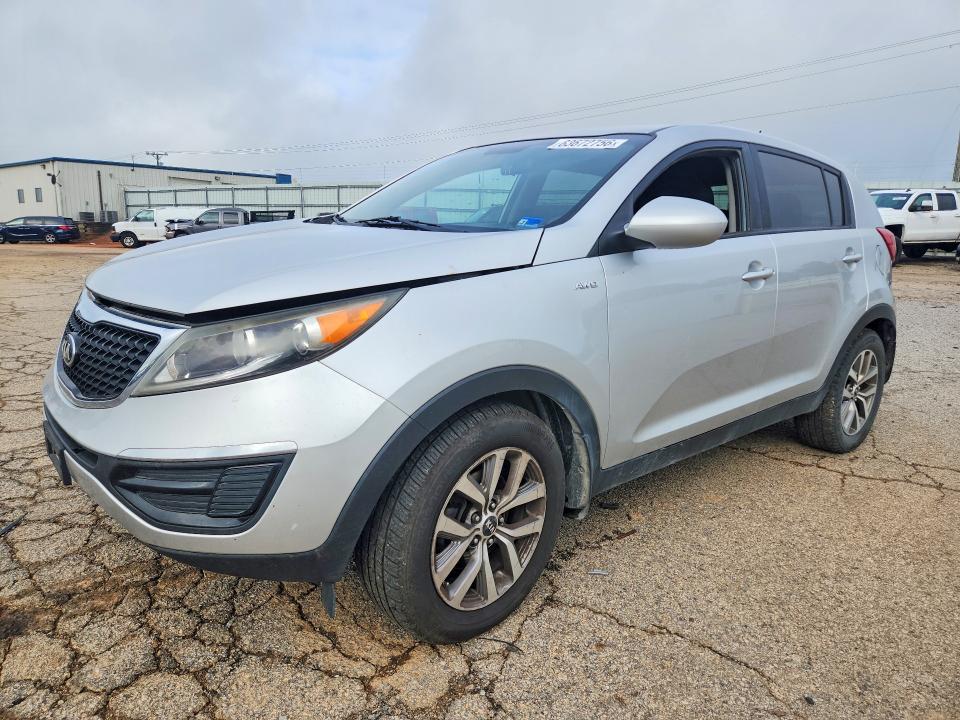 2016 KIA SPORTAGE - Търг №63672756