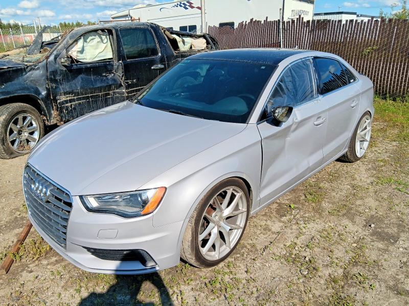 AUDI A3 2015 with VIN WAUBFGFF9F1070544 - Photo from auction