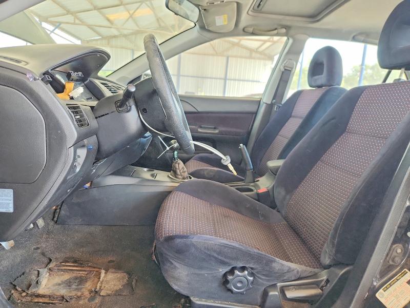 Photo 7 from auction – 2004 MITSUBISHI LANCER with VIN JA3AJ66F94U029722